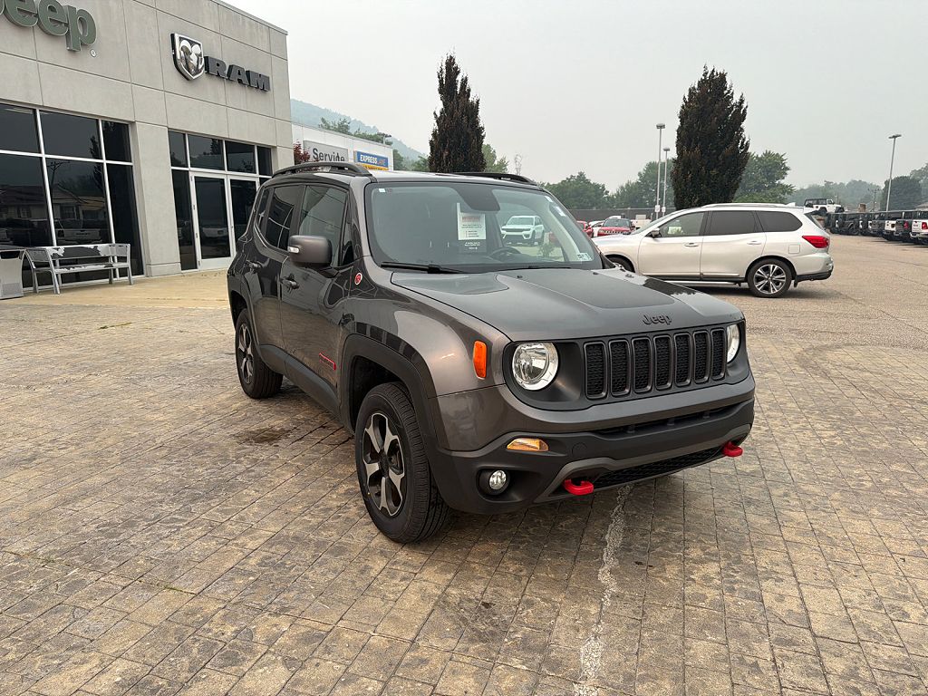 2019 Jeep Renegade Trailhawk