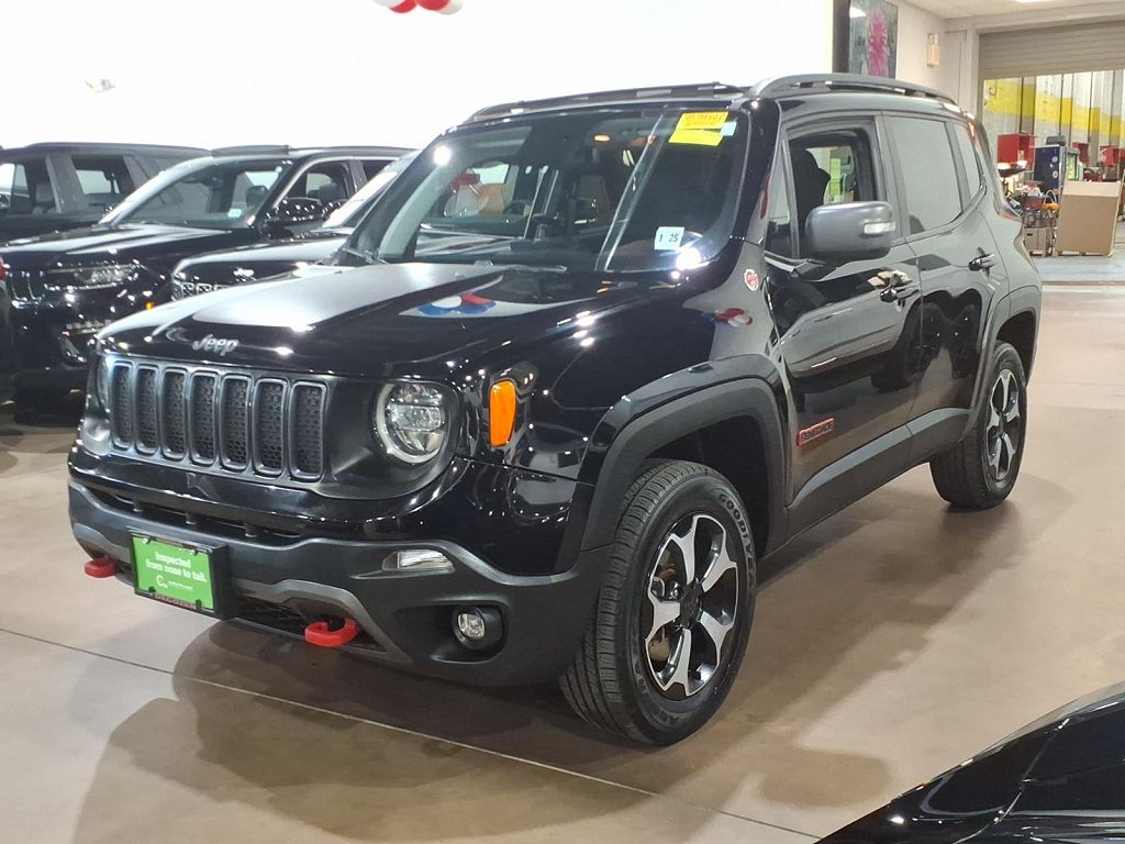 2019 Jeep Renegade Trailhawk