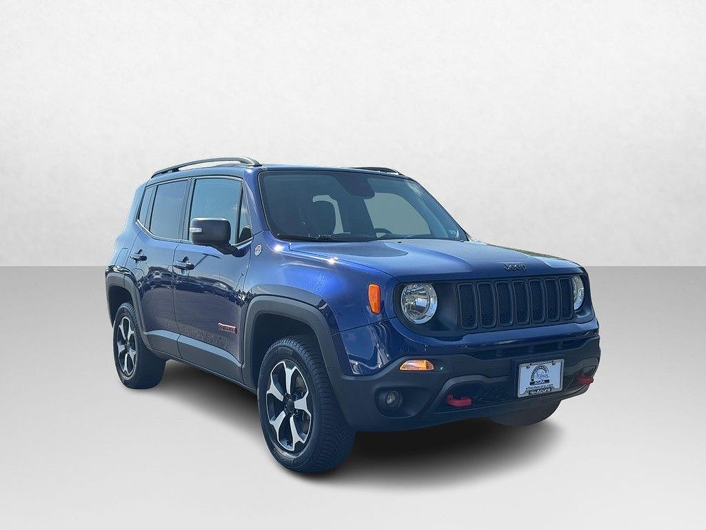 2020 Jeep Renegade Trailhawk