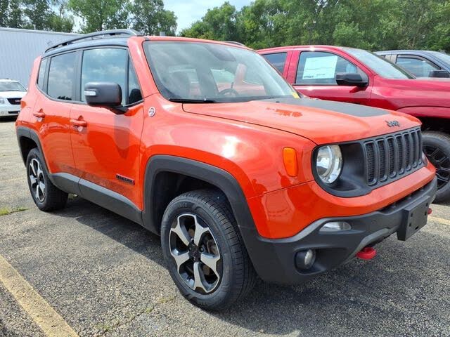 2020 Jeep Renegade Trailhawk