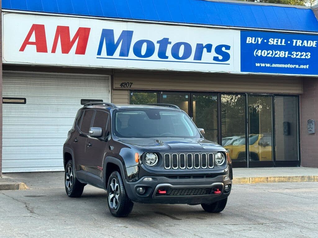 2019 Jeep Renegade Trailhawk