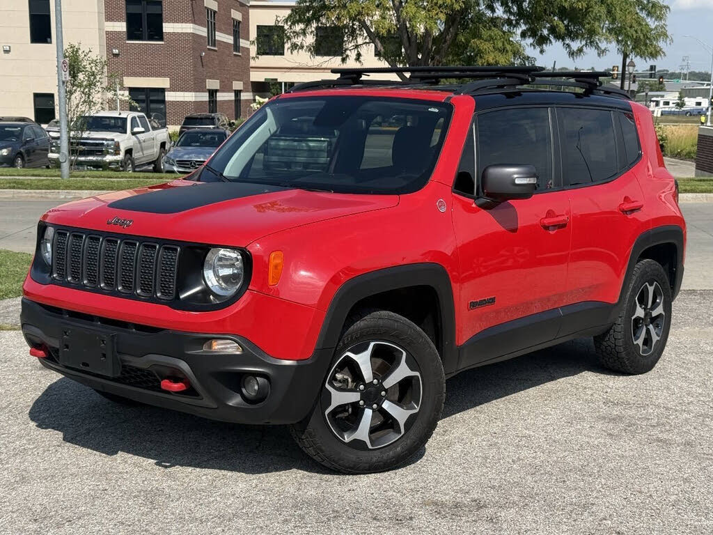 2020 Jeep Renegade Trailhawk