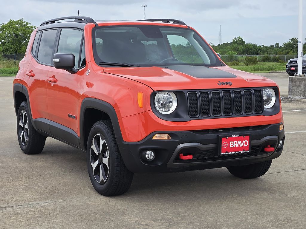 2019 Jeep Renegade Trailhawk