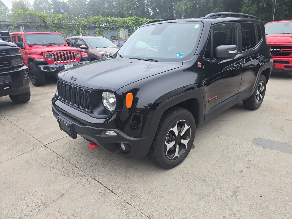 2020 Jeep Renegade Trailhawk