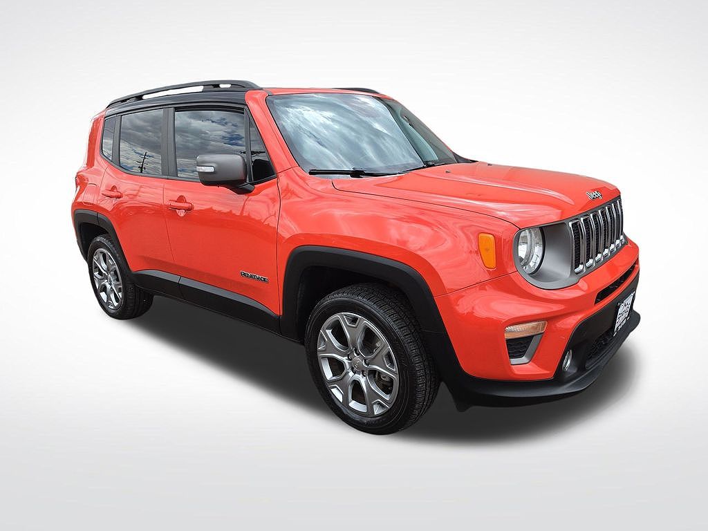 2020 Jeep Renegade Limited 4x4