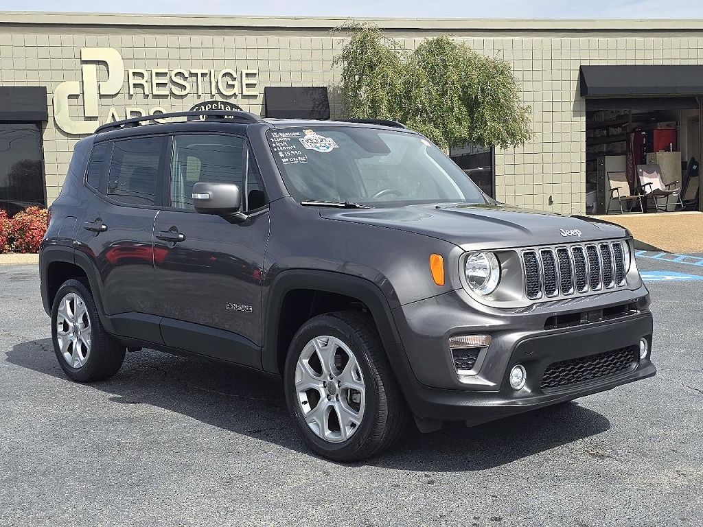 2019 Jeep Renegade High Altitude