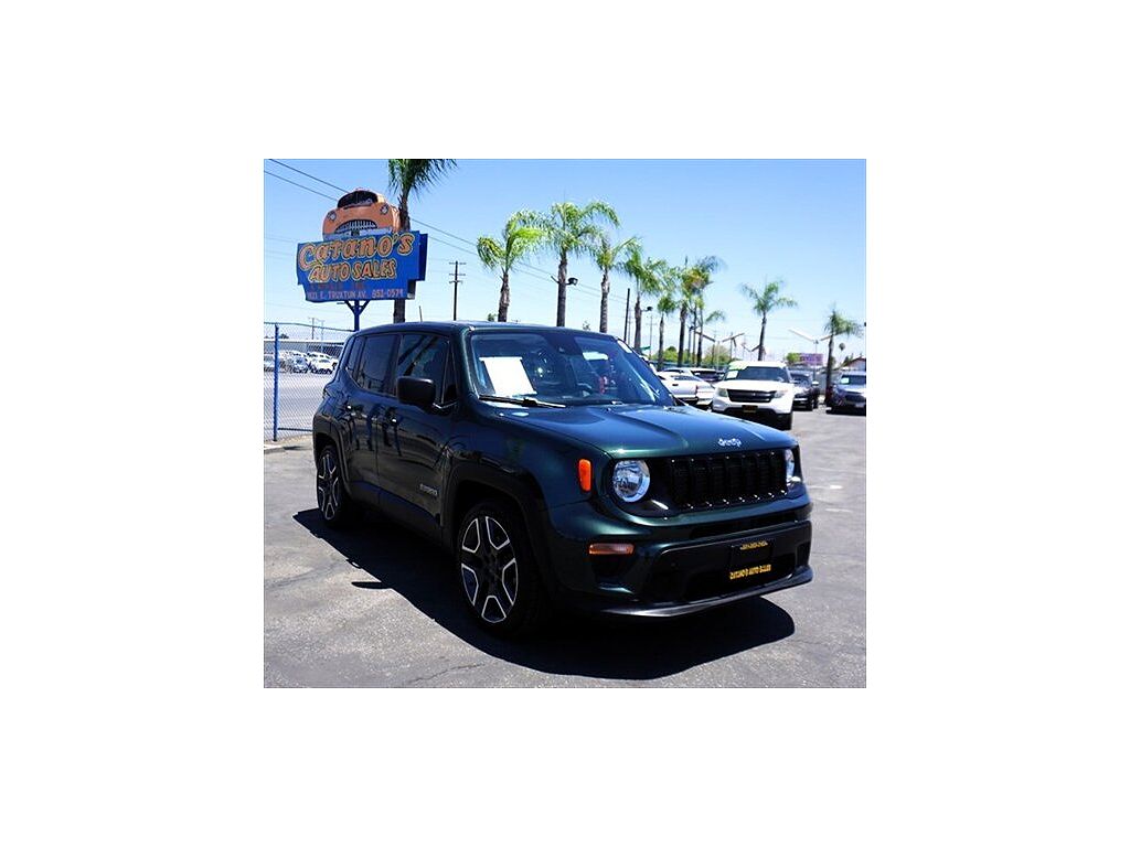 2021 Jeep Renegade Jeepster