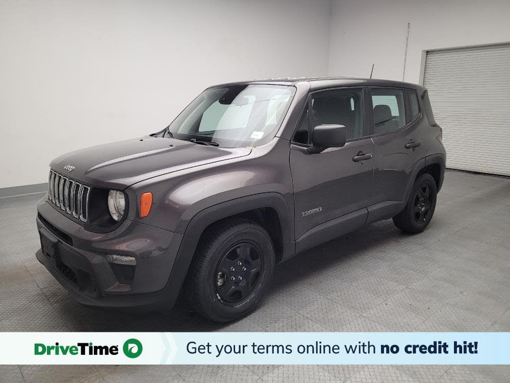 2021 Jeep Renegade Jeepster