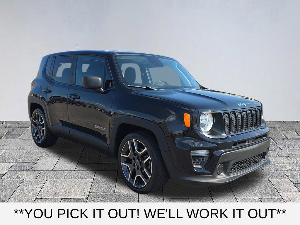 2021 Jeep Renegade Jeepster