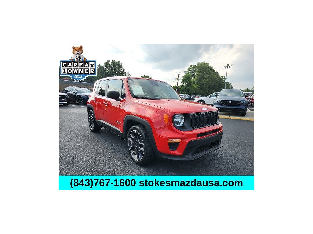 2021 Jeep Renegade Jeepster