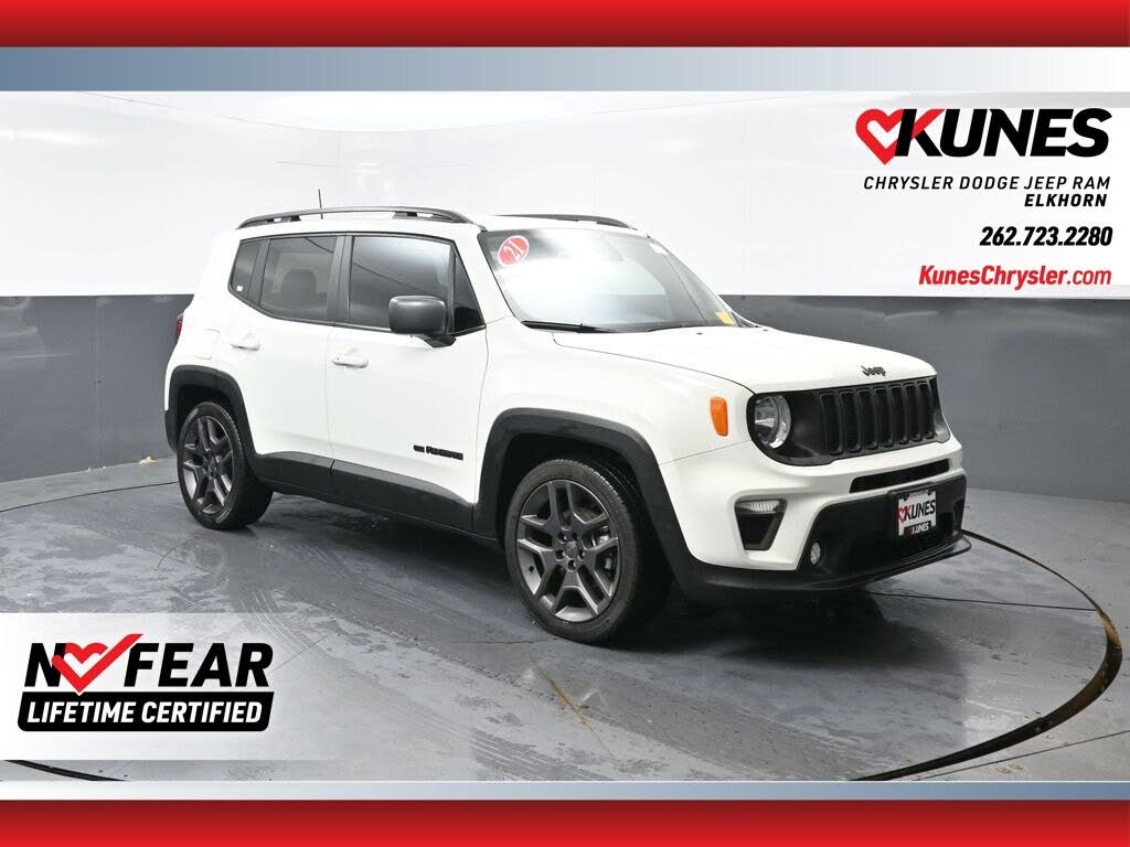 2021 Jeep Renegade Latitude