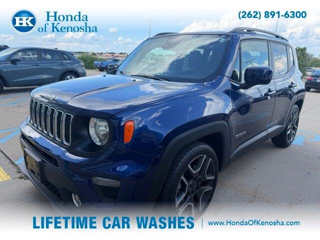 2021 Jeep Renegade Latitude
