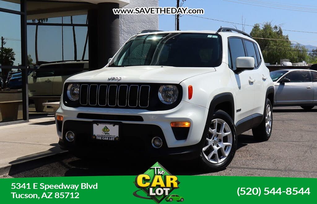 2021 Jeep Renegade Latitude