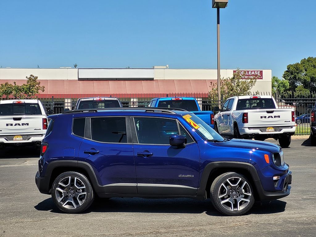 2021 Jeep Renegade Latitude