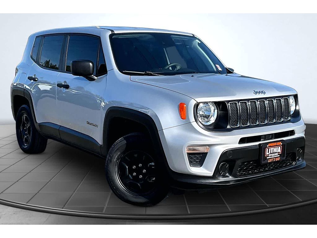 2021 Jeep Renegade Upland