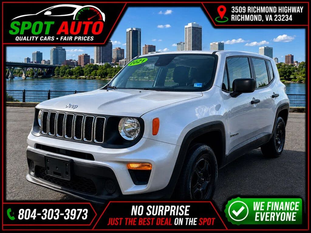 2021 Jeep Renegade Upland