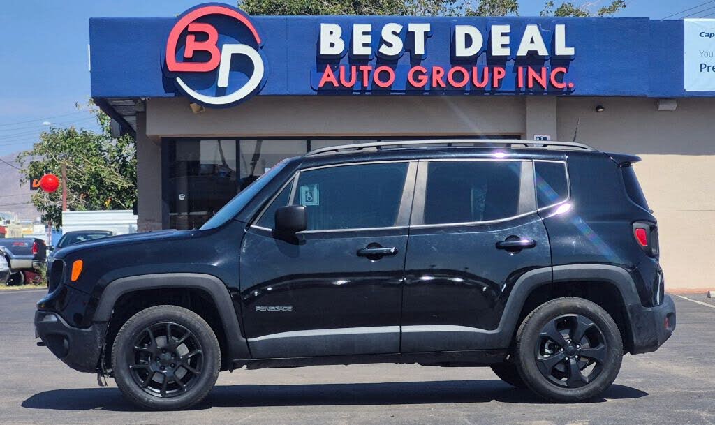 2021 Jeep Renegade Upland