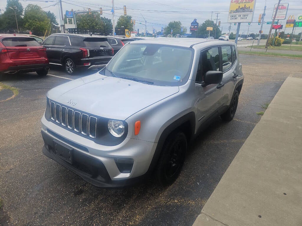 2021 Jeep Renegade Upland