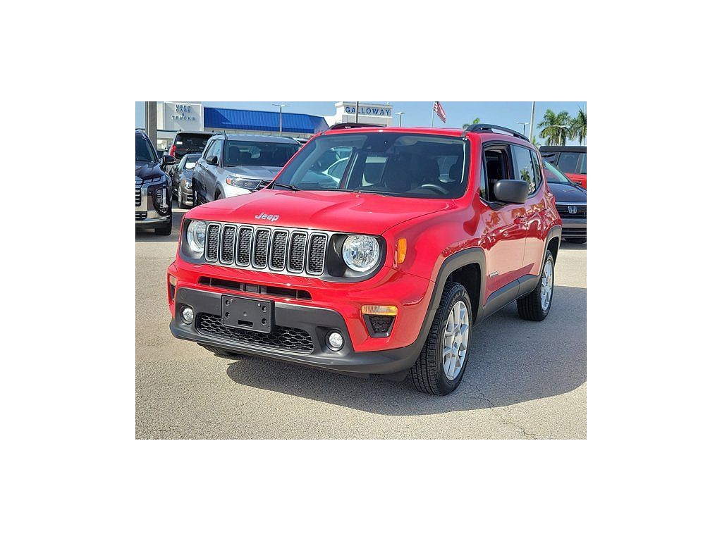 2022 Jeep Renegade Altitude