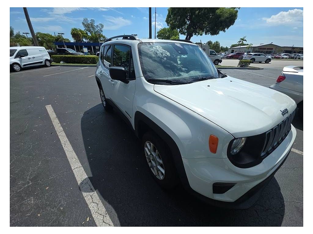 2022 Jeep Renegade Latitude