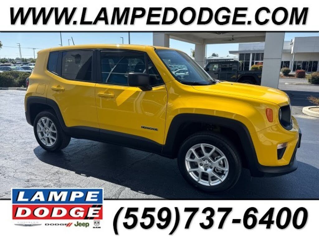 2023 Jeep Renegade Upland