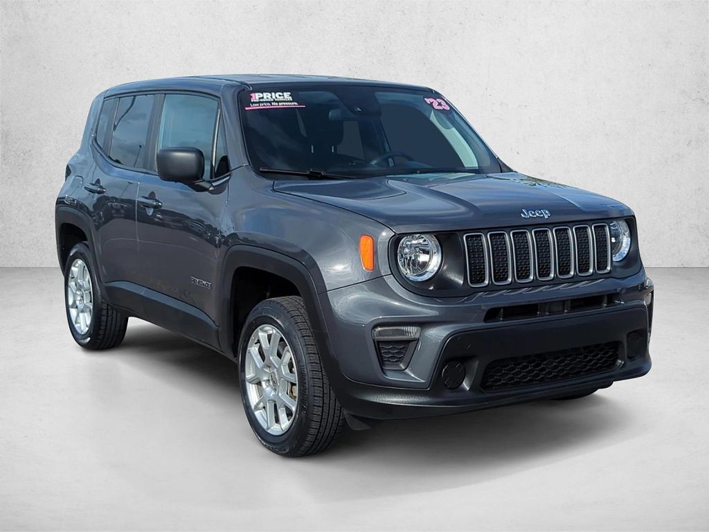 2023 Jeep Renegade Upland