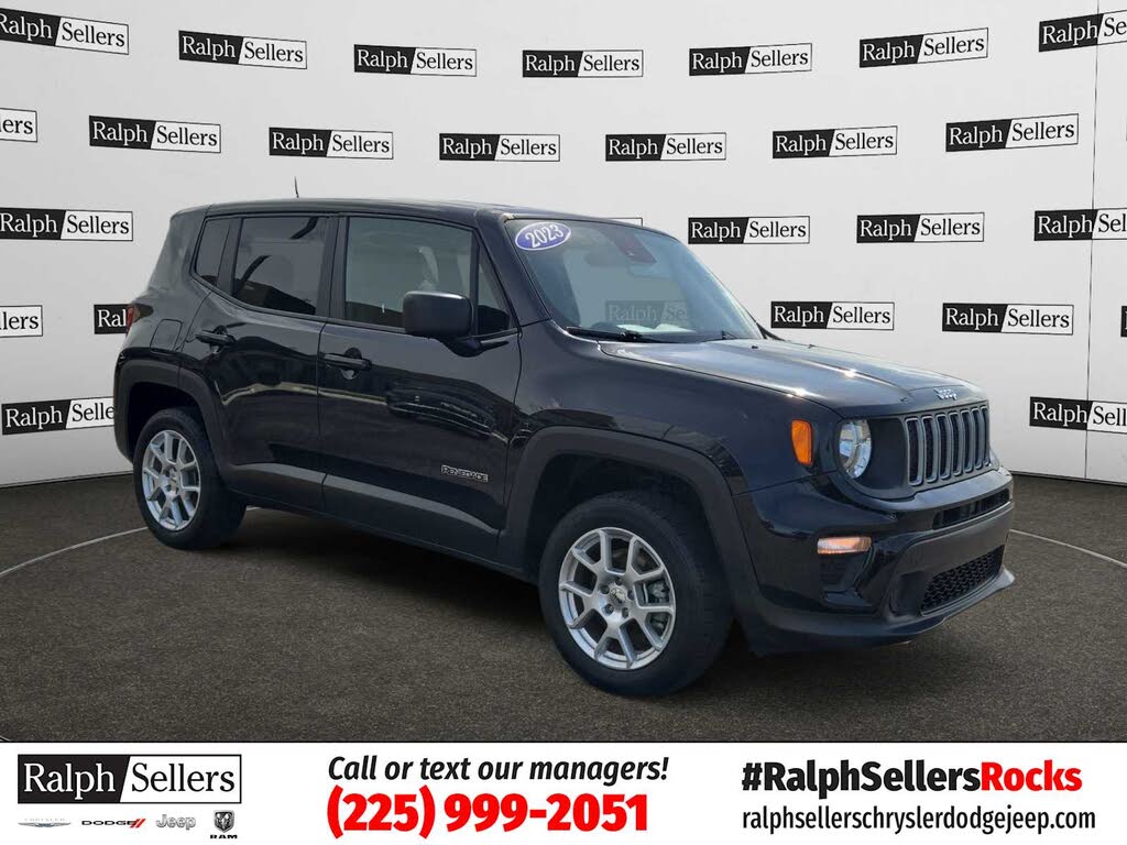 2023 Jeep Renegade Latitude
