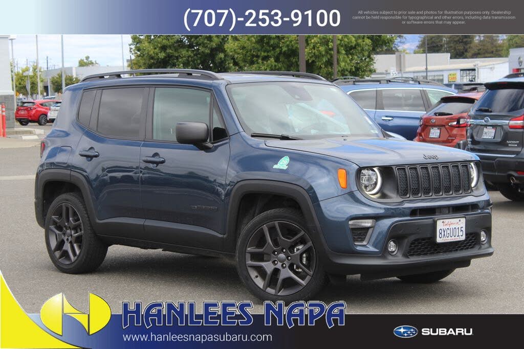 2021 Jeep Renegade Latitude