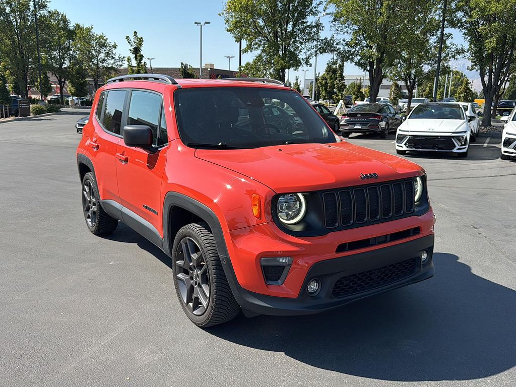 2021 Jeep Renegade Latitude