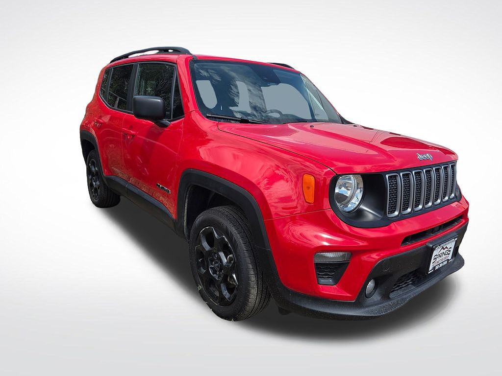 2022 Jeep Renegade Latitude