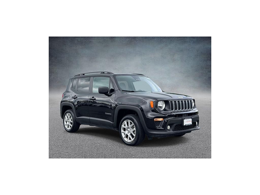 2022 Jeep Renegade Altitude