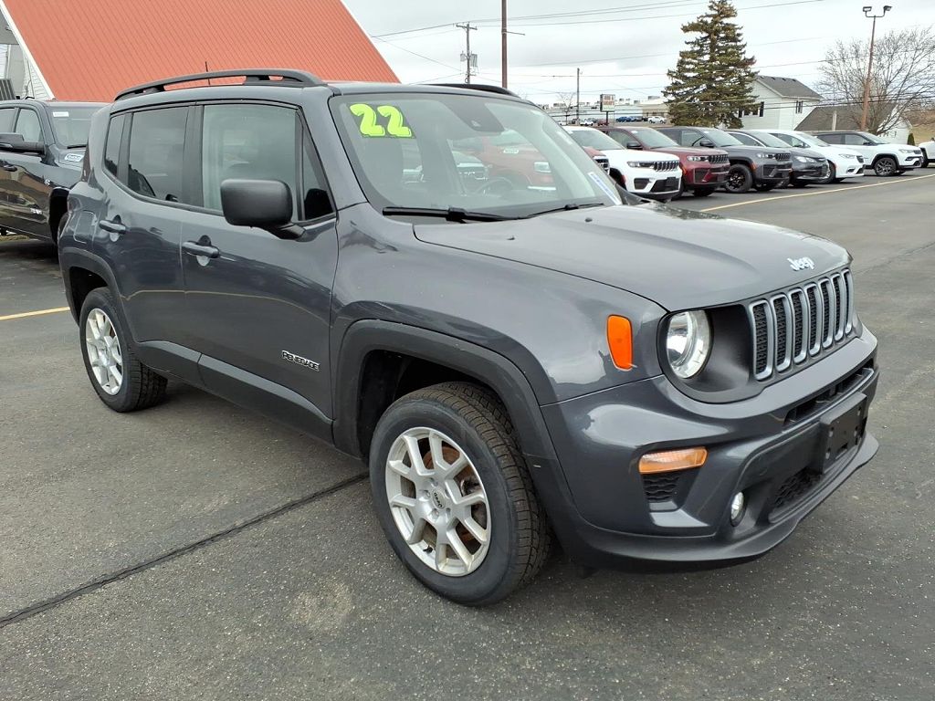 2022 Jeep Renegade Altitude
