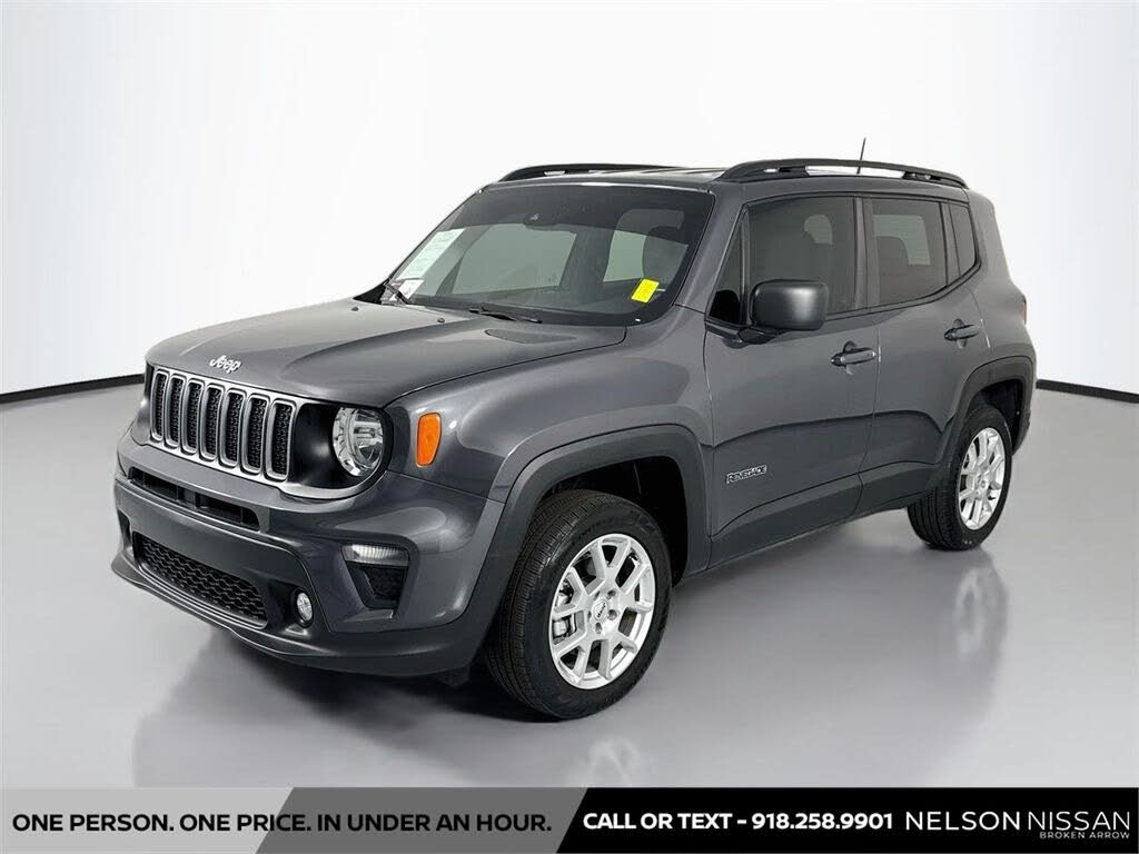 2022 Jeep Renegade Altitude