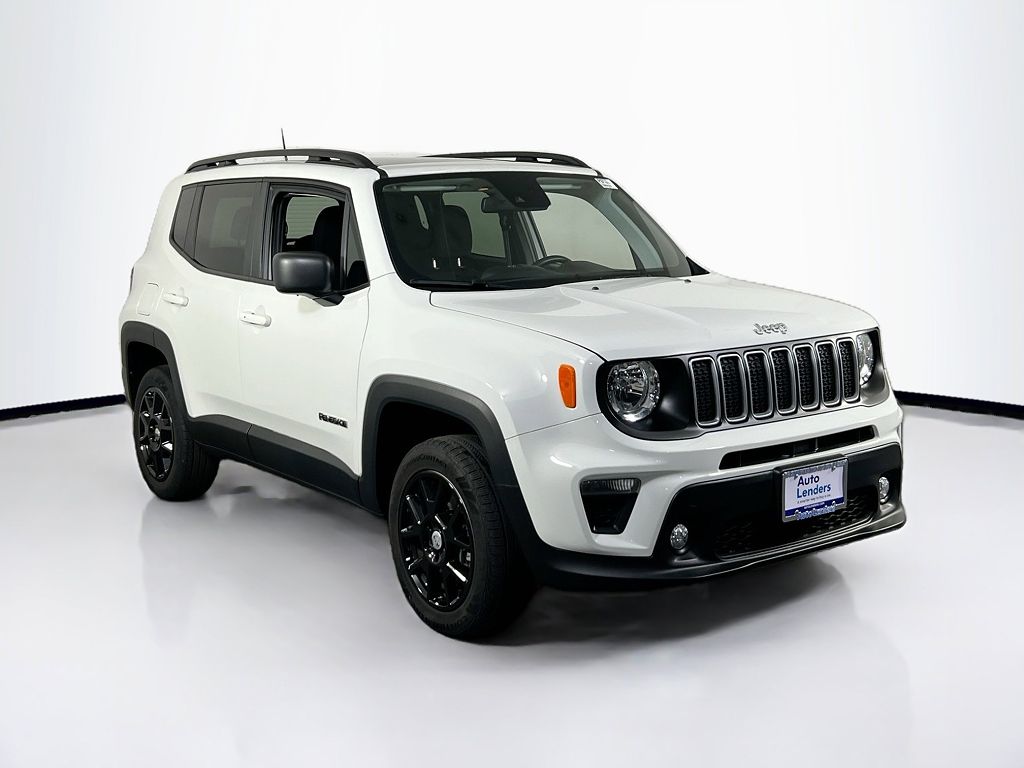 2022 Jeep Renegade Altitude