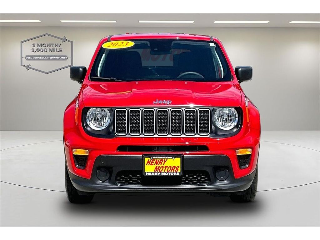 2023 Jeep Renegade Upland