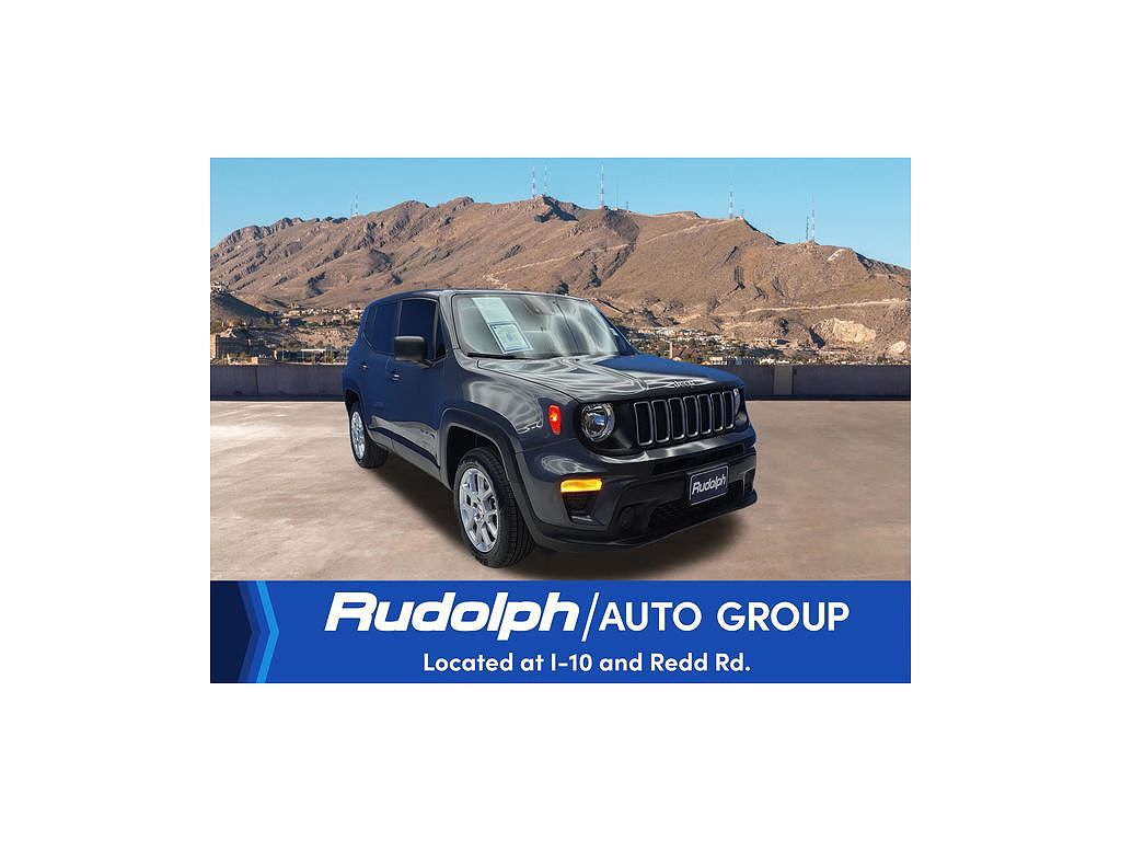 2023 Jeep Renegade Upland