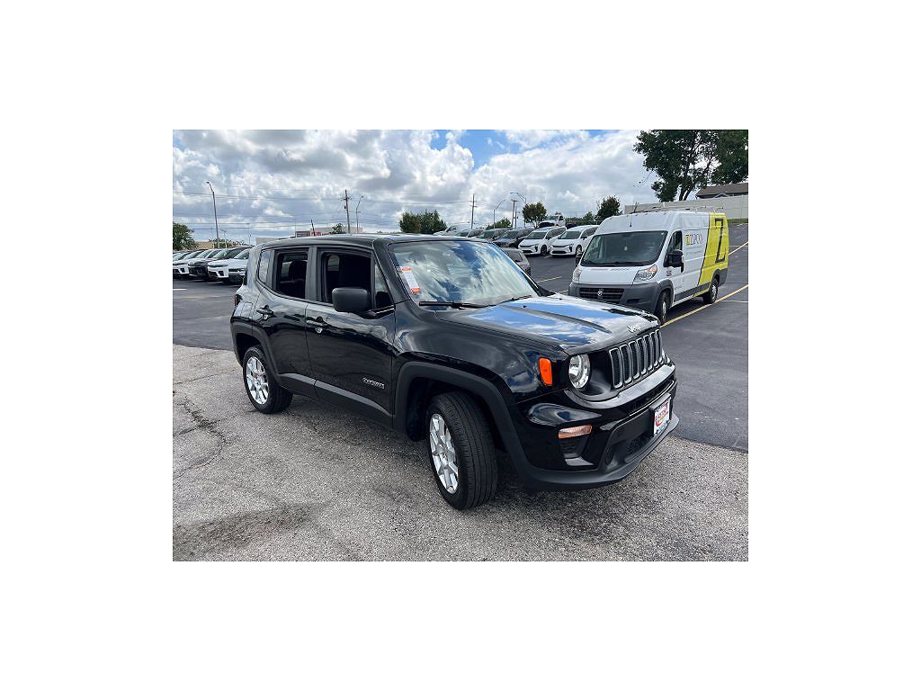 2023 Jeep Renegade Upland