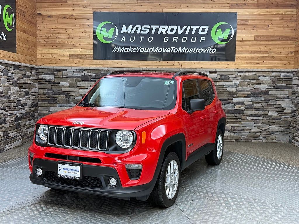 2023 Jeep Renegade Latitude
