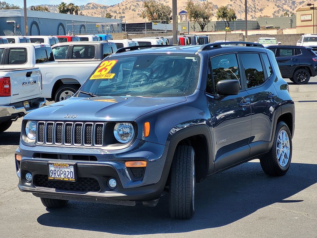 2023 Jeep Renegade Upland