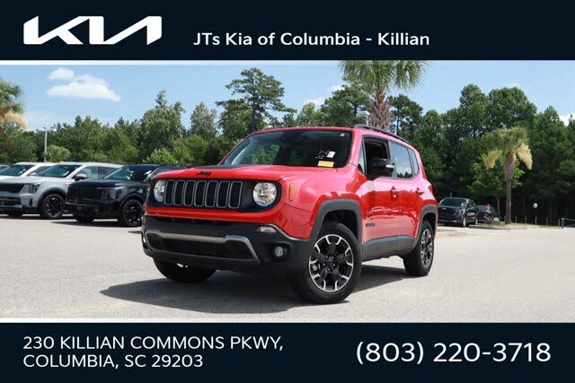 2023 Jeep Renegade Upland