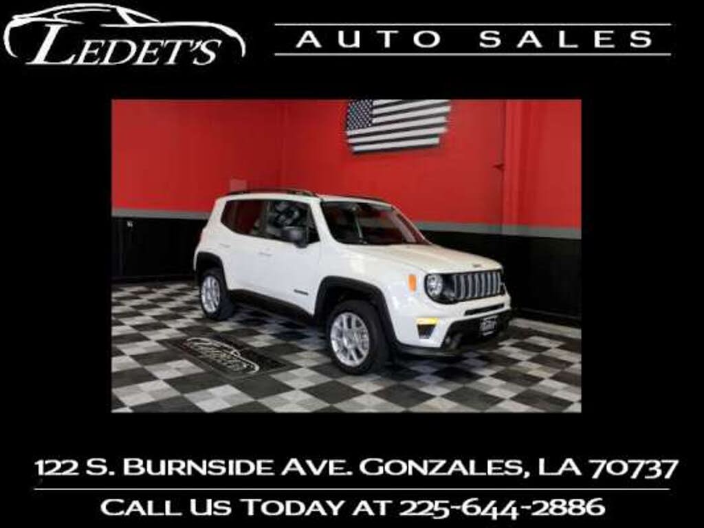 2022 Jeep Renegade Altitude