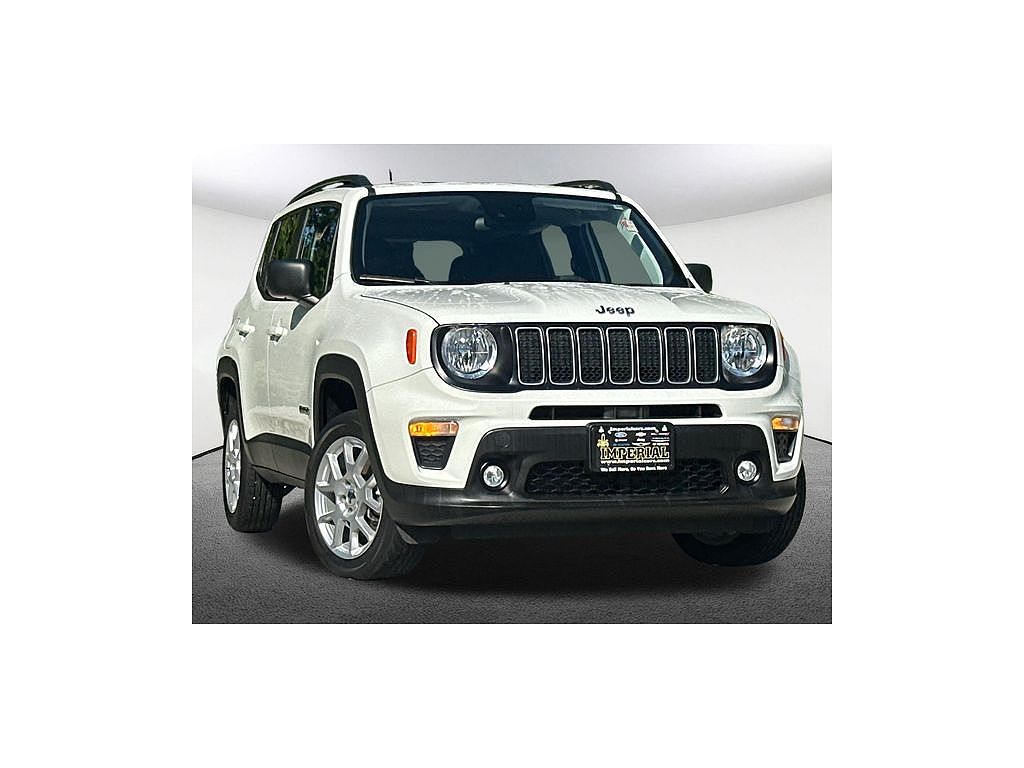 2022 Jeep Renegade Altitude
