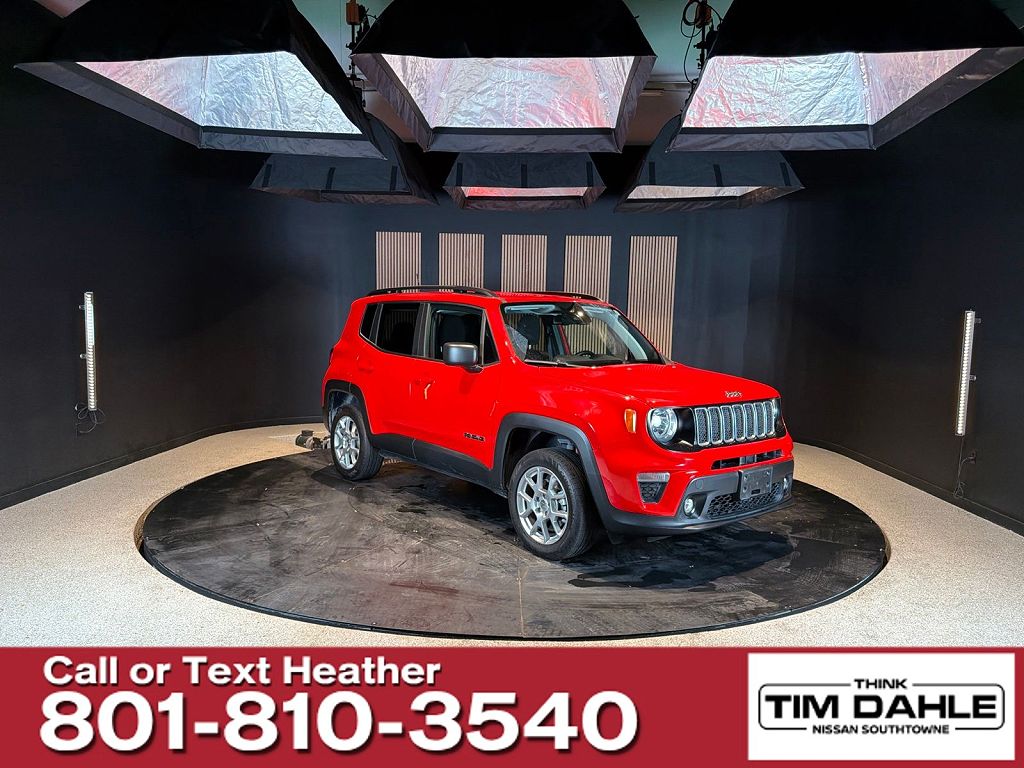 2022 Jeep Renegade Altitude