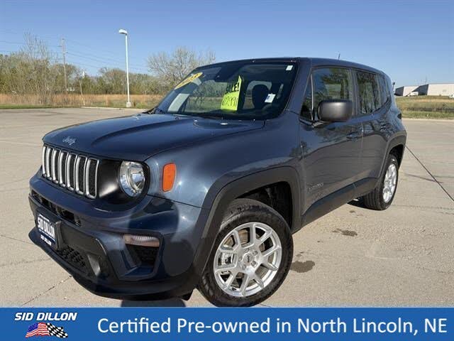 2023 Jeep Renegade Upland