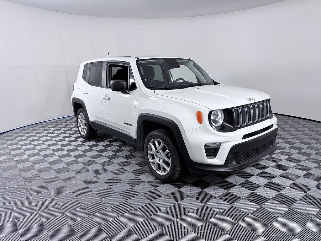 2023 Jeep Renegade Upland