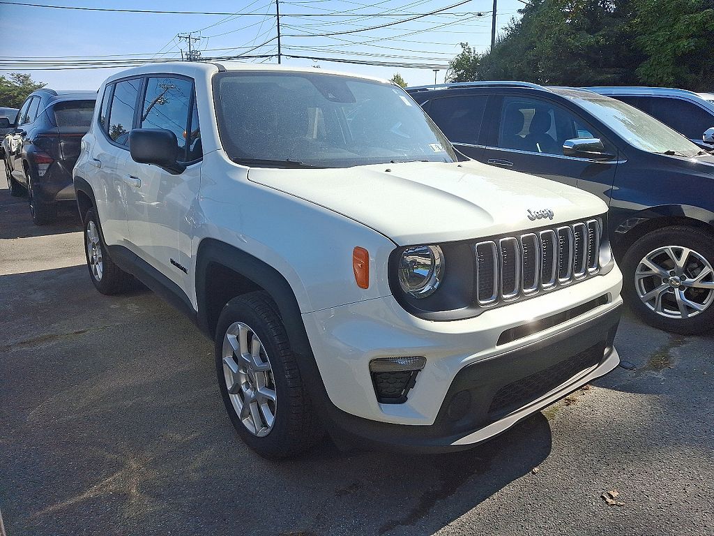 2023 Jeep Renegade Upland