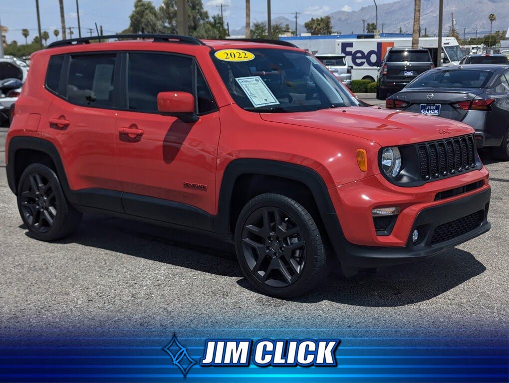 2022 Jeep Renegade Latitude
