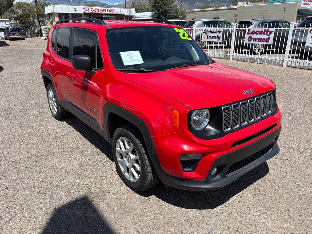 2022 Jeep Renegade Altitude