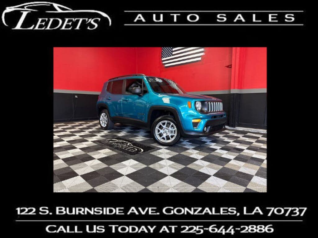 2022 Jeep Renegade Altitude