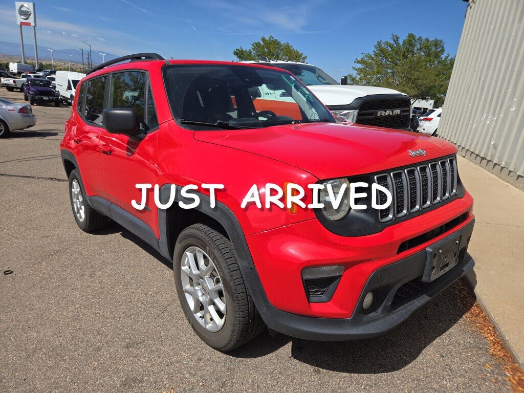 2023 Jeep Renegade Upland